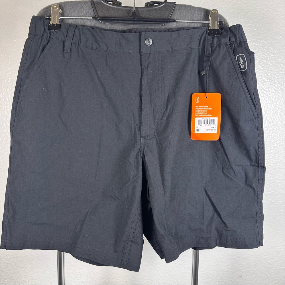 Women's Black Casual Shorts‎
